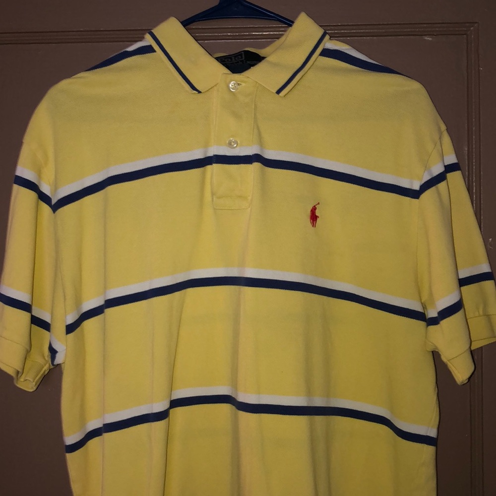 Men’s Ralph Lauren polo shirt